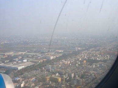 VIETNAM 
arrivée sur Da Nang